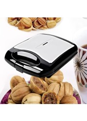 Sprintee Electric Nut Cake Maker 24PCS Automatic Mini Waffle Maker with Non Stick Panel 1400W, Nut Cake Maker Machine, Fast & Easy Snack Baking for Kids and Adults, Easy Snacks Making Machine