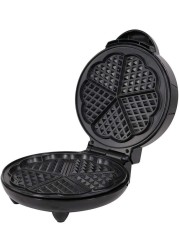 Generic Electric Waffle Maker – Stainless Steel Belgian Waffle Iron with Non-Stick Plates & Adjustable Temperature Control for Perfect Crispy Waffles