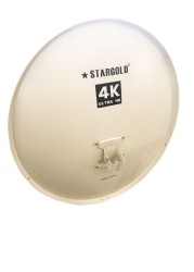 STARGOLD Satellite Dish Antenna 135CM C-band Gain 4GHz-36dBi