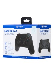 Snakebyte Game:Pad 4 S Wireless Controller for PlayStation 4 Slim Pro Black