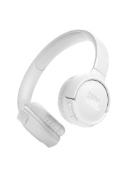 JBL Tune 520BT Headphones With Mic Bluetooth Pure Bass Over-Ear White