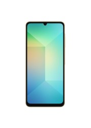 Samsung Galaxy A06 Dual SIM 4GB RAM 64GB 4G Gold