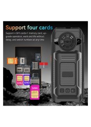 Hope 10000mAh Rugged Mobile Phone with Triple SIM, Power Bank Function, 2.4-Inch Display, Waterproof, Shockproof, and Long Battery Life - Ideal for Outdoor Use