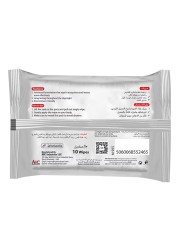 Cool &amp; Cool Mosquito Repellent Wipes 10 Wipes Pack of 2