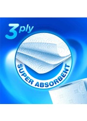 Selpak Super Soft Toilet Paper 140 Sheets x 3 Ply 16 Rolls