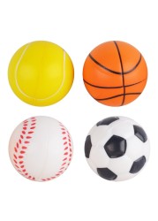 Kidzpro Pocket Money Softball Multicolour Set of 4