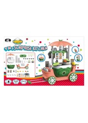 PowerJoy YumYum 4-In-1 Surprise Kitchen Playset Multicolour 47 count