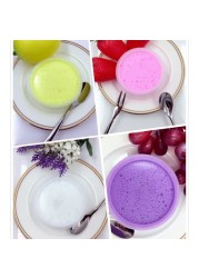 عام-100ML DIY لينة منفوش Floam الوحل المعطرة الإجهاد الإغاثة لا البوراكس حمأة الطين القطن الإصدار كلاي لعبة الطين للاطفال والكبار الوردي