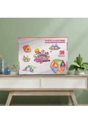 Little Inventor 36pcs Magnetic Building Blocks Set
normal price
