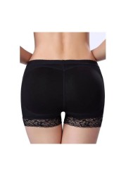 Women&rsquo;s Padded Butt Lifter Shapewear, Push-Up Hip Enhancer Control Panties, Seamless Tummy Control Boyshorts with Removable Padding for Natural Curves
