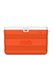 Cosmoplast Keepcold Icebox Deluxe Orange 501312 70L