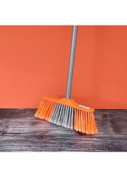 Delcasa Broom With Handle Orange/Green One size