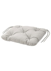 Chair Cushion Outdoor Grey 36X32 Cm