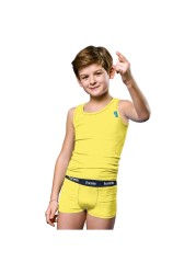 Fontella Cotton Underwear Set for Boy 800403 Yellow 3 Years
