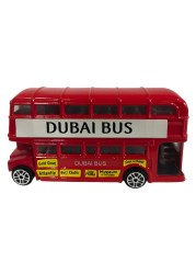 Ahlan UAE Decorative Dubai Bus Small