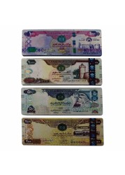 Winds Trading Ahlan UAE Currency Themed Magnet Multicolour 4 PCS