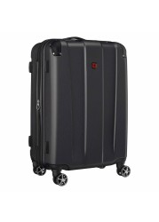 Wenger Protector 4 Wheel Hard Casing Luggage Trolley Black 67cm