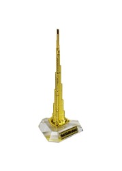 Winds Trading Ahlan UAE Burj Khalifa Tower Gold