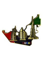 Windcera Ahlan UAE Flag Themed Magnet Multicolour