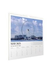 Explorer Dubai 2025 Calendar