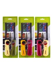 Windcera Blazer Refillable Lighter Set Multicolour 4 PCS