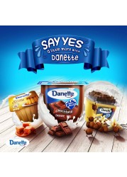 Danette Chocolate Dessert 90g Pack of 4
