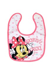 Disney Minnie Printed Cotton Bib 3 PCS