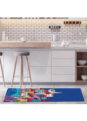BiggDesign Owl and City Rug