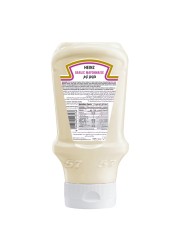 Heinz Mayonnaise Garlic Top Down Squeezy Bottle 225ml