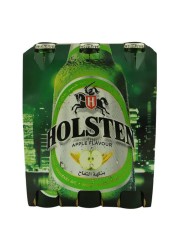 Holsten Apple Flavoured Non-Alcoholic Malt Beverage 330ml Pack of 6
