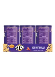 Kitco Stix Red Hot Chili Potato Sticks, 45g Pack of 6