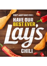 Lays Chili Potato Chips 21g Pack of 12