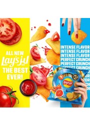 Lay&rsquo;s Tomato Ketchup Potato Chips 21g