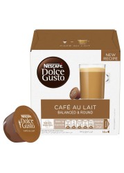 Nescafe Dolce Gusto Cafe Au Lait Coffee, 160g
