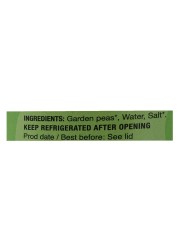 Organic Larder Peas In Brine 340g