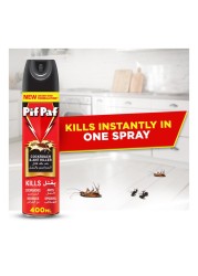 Pif Paf Powergard Cockroach Killer 400ml