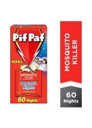 Pif Paf Peaceful Nights Liquid Mosquito Killer Refill 45ml