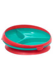 The First Years Suction Sectioned Plate Y6185 Multicolour