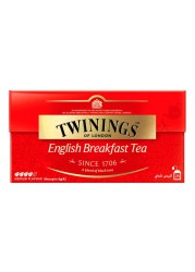 Twinings English Breakfast Black Tea Bags 25 Tea Bags