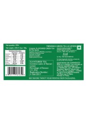 Twinings Lemon and Honey Green Tea Bags 25 Tea Bags
