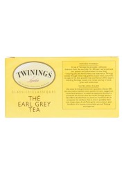 Twinings Classic Earl Grey Tea Bags 50 Tea Bags
