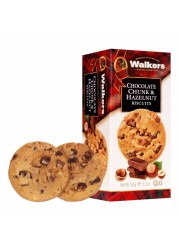 Walker&#39;s Chocolate Chunk and Hazelnut Biscuits, 150g