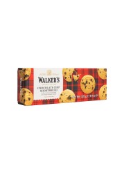 Walker&#39;s Pure Butter Chocolate Chip Shortbread, 125g