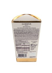 Godiva Masterpieces Caramel Milk Chocolate Candy 119g