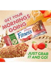 Nestle Fitness Strawberry Breakfast Cereal Bar, 23.5g