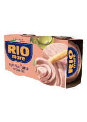 Rio Mare Light Meat Tuna in Olive Oil, 160g Pack of 2