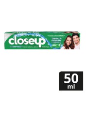 Closeup Triple Fresh Formula Gel Toothpaste Menthol Fresh 50ml