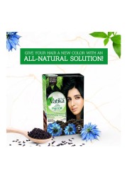Dabur Vatika Henna Hair Colour 1 Natural Black 10g
