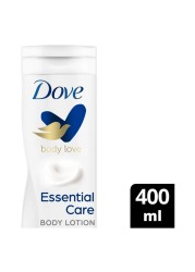 Dove Nourishing Rich Body Lotion for dry Skin Essential 400ml
