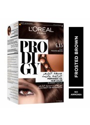 L&#39;Oreal Paris Prodigy Ammonia-Free Permanent Oil Hair Colour 4.15 Frosted Brown